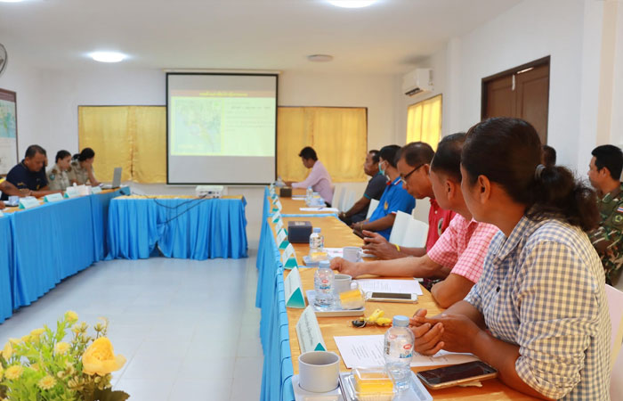 ประชุม คณะกรรมการที่ปรึกษาของเขตห้ามล่าสัตว์ป่าคุ้งกระเบน (PAC) ครั้งที่ 1 ประจำปีงบประมาณ 2566..คลิก