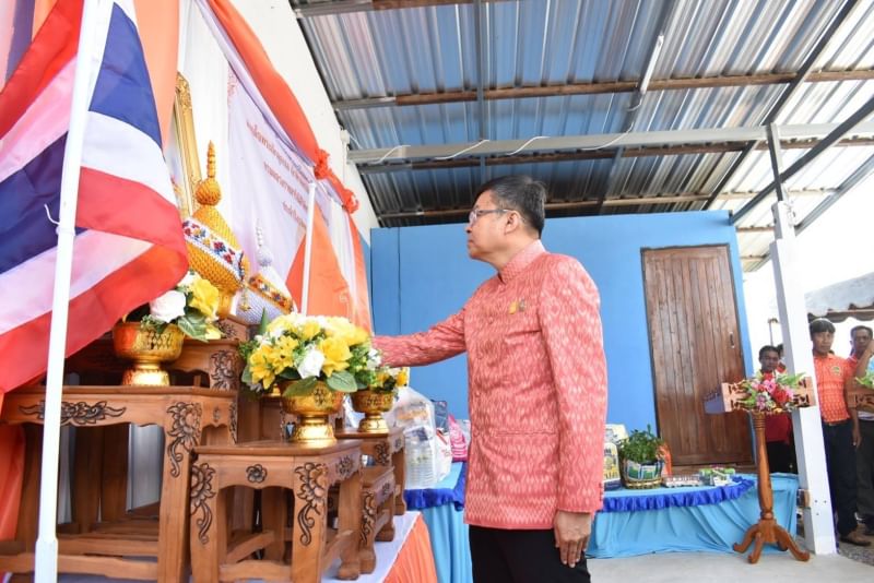 ประมงอำเภอพยุหะคีรี เข้าร่วมพิธีมอบบ้านกาชาดเฉลิมพระเกียรติสมเด็จพระเจ้าลูกเธอ เจ้าฟ้าพัชรกิติยาภา นเรนทิราเทพยวดี กรมหลวงราชสาริณีสิริพัชร มหาวัชรราชธิดา ประจำปี 2566..คลิก