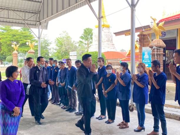 ประมงอำเภอชุมแสง ร่วมต้อนรับนายวิฑูร เอี่ยมโอภาส ผู้ตรวจราชการสำนักนายกรัฐมนตรี ตรวจราชการแบบบูรณาการ เขตตรวจราชการที่ 18..คลิก