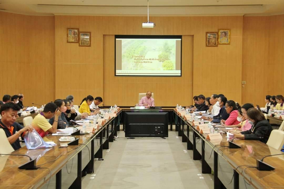 ประมงอุบล ร่วมประชุมคณะอนุกรรมการพัฒนาการเกษตรและสหกรณ์ระดับจังหวัด (อ พ.ก.) จังหวัดอุบลราชธานี ครั้งที่ 1/2566..คลิก