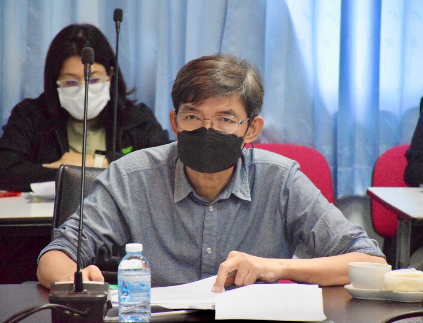 ประชุมคณะกรรมการเทคโนโลยีสารสนเทศและการสื่อสาร กรมประมง ครั้งที่ 4/2566..คลิก