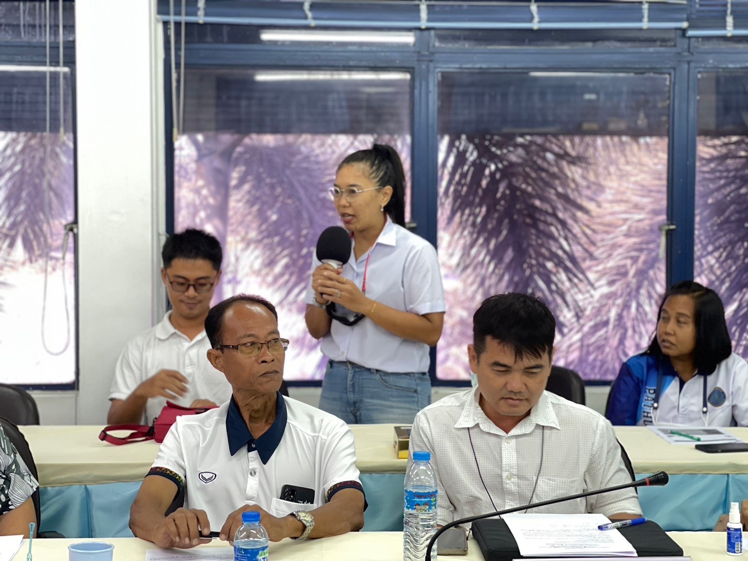 การประชุม Workshop การจัดทำข้อมูลการประเมินผลผลิตสัตว์น้ำเศรษฐกิจ (ปลานิล ดุก ช่อน สลิดและปลาแรด) และกรอบแนวทางการจัดทำแนวทางปฏิบัติที่ดี (Best practice)..คลิก