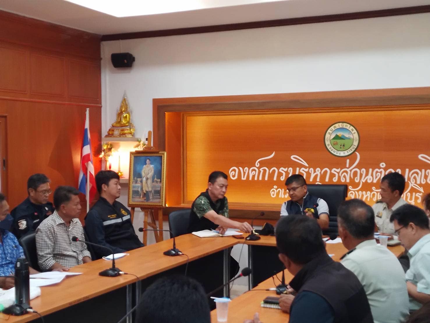 ลงพื้นที่เพื่อตรวจสอบข้อเท็จจริงเรื่องพื้นที่บริเวณทรงพลฟาร์ม