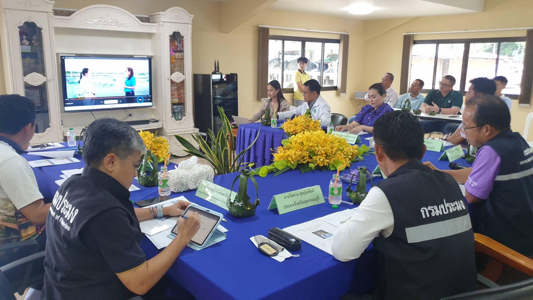 ร่วมลงพื้นที่ร่วมกับคณะอนุกรรมการคัดเลือกเกษตรกรดีเด่น และสถาบันเกษตรกรดีเด่นแห่งชาติ ระดับเขต (เขตตรวจราชการที่ 3) ประจำปี 2566