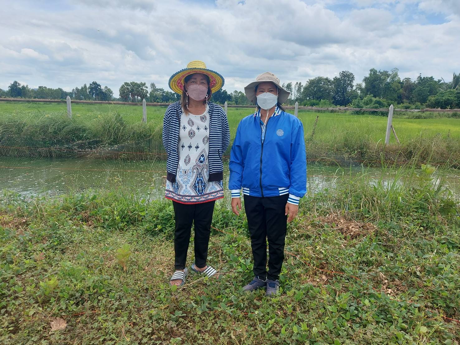 ประมงอำเภอท่าตะโก ตรวจเยี่ยมเกษตรกรที่ประสงค์ขอขึ้นทะเบียนเกษตรกรผู้เพาะลี้ยงสัตว์น้ำ..คลิก