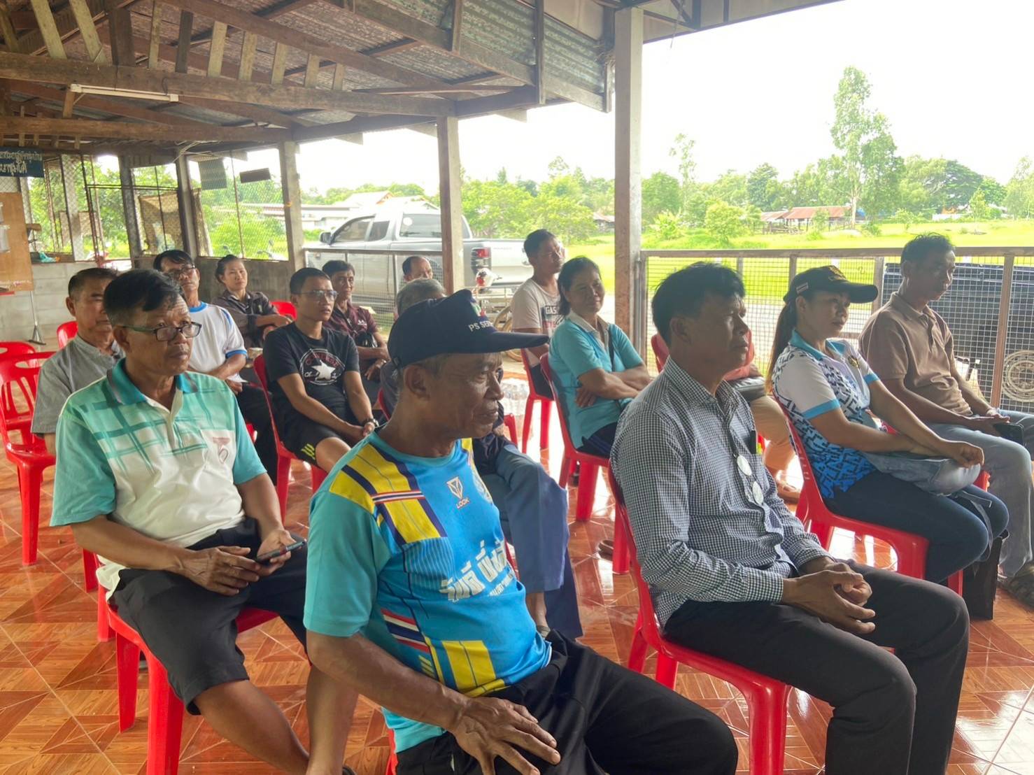 ร่วมประชุมสรุปผลการดำเนินโครงการธนาคารสินค้าเกษตร..คลิก