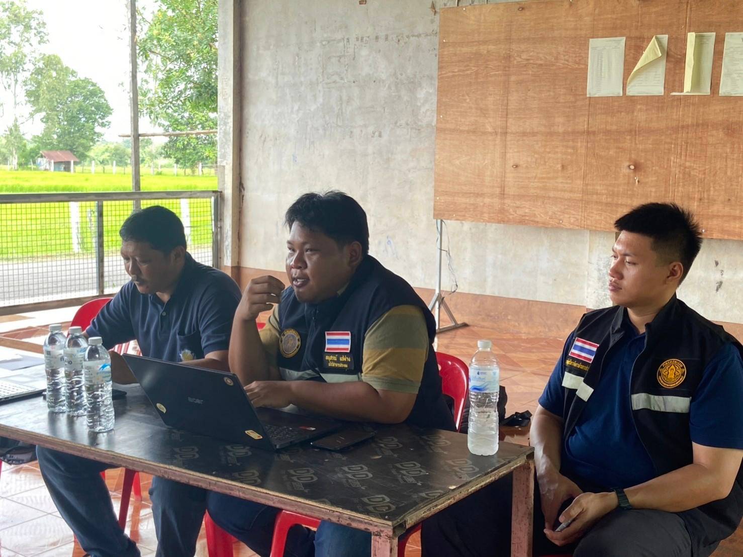 ร่วมประชุมสรุปผลการดำเนินโครงการธนาคารสินค้าเกษตร