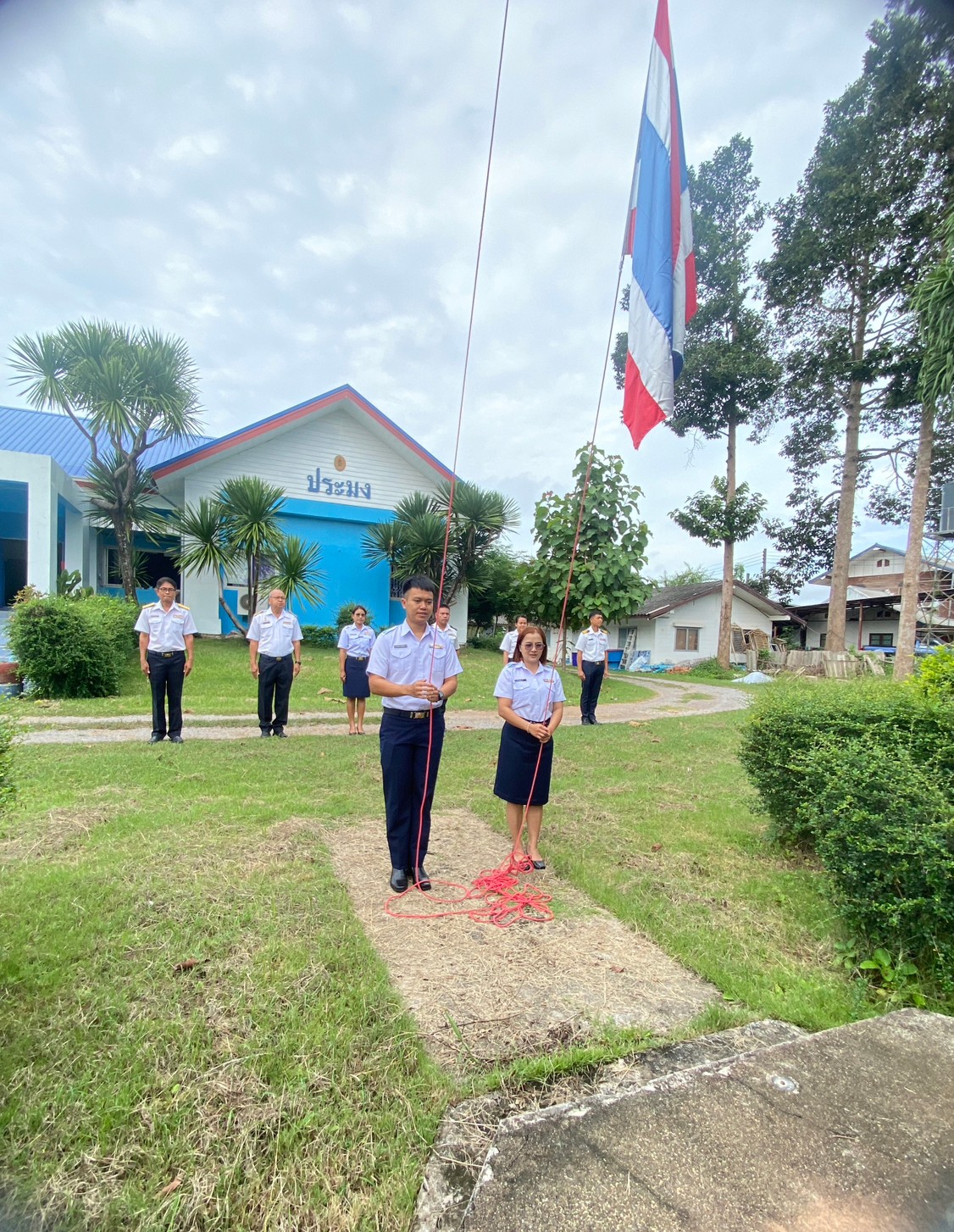 วันจันทร์ที่ 21 สิงหาคม พ.ศ. 2566 สำนักงานประมงจังหวัดหนองบัวลำภู ร่วมกิจกรรมการเสริมสร้างวัฒนธรรมองค์กร 