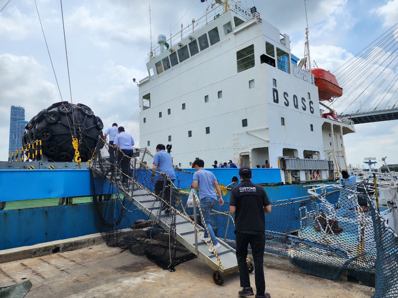 ตรวจสอบเรือตามมาตรการรัฐเจ้าของท่า : SOHOH..คลิก
