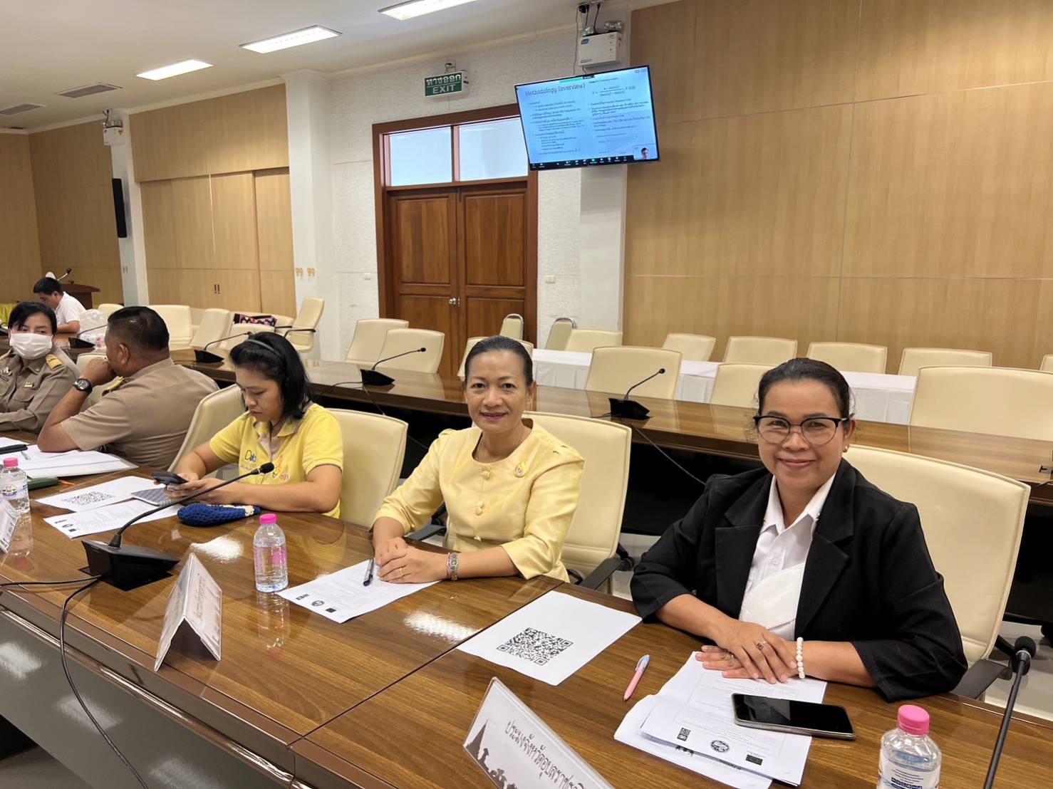 ประมงอุบลฯ เข้าร่วมประชุมแบ่งปันความรู้ออนไลน์ การประเมินความก้าวหน้าการพัฒนาที่ยั่งยืนของประเทศไทย (Online Knowledge Sharing: Assessment off Thailand's SDGs Progress)..คลิก