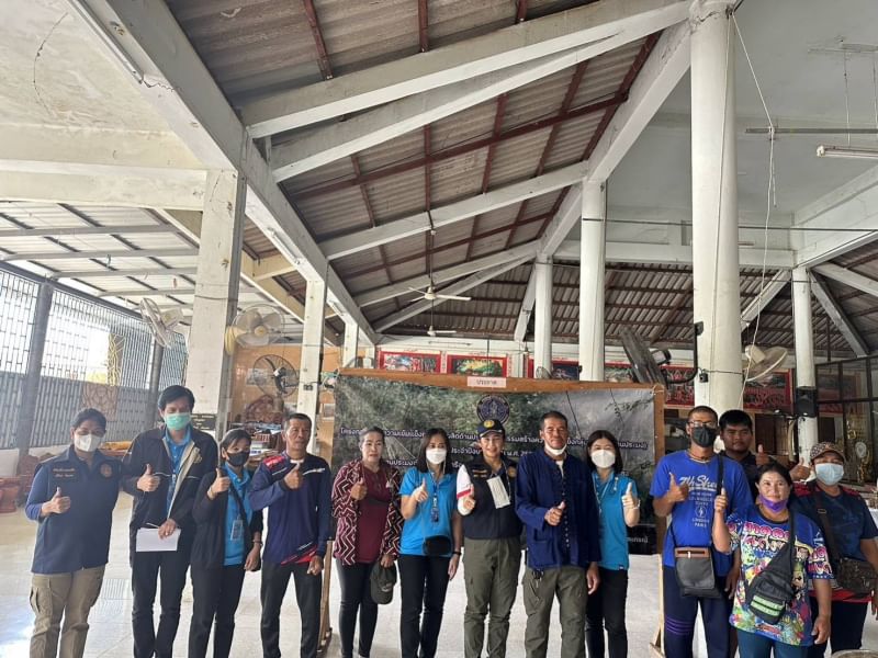 ติดตามการดำเนินงานโครงการชุมชนประมงท้องถิ่น ร่วมกับเจ้าหน้าที่ศูนย์ประเมินผลสำนักงานเศรษฐกิจการเกษตร..คลิก