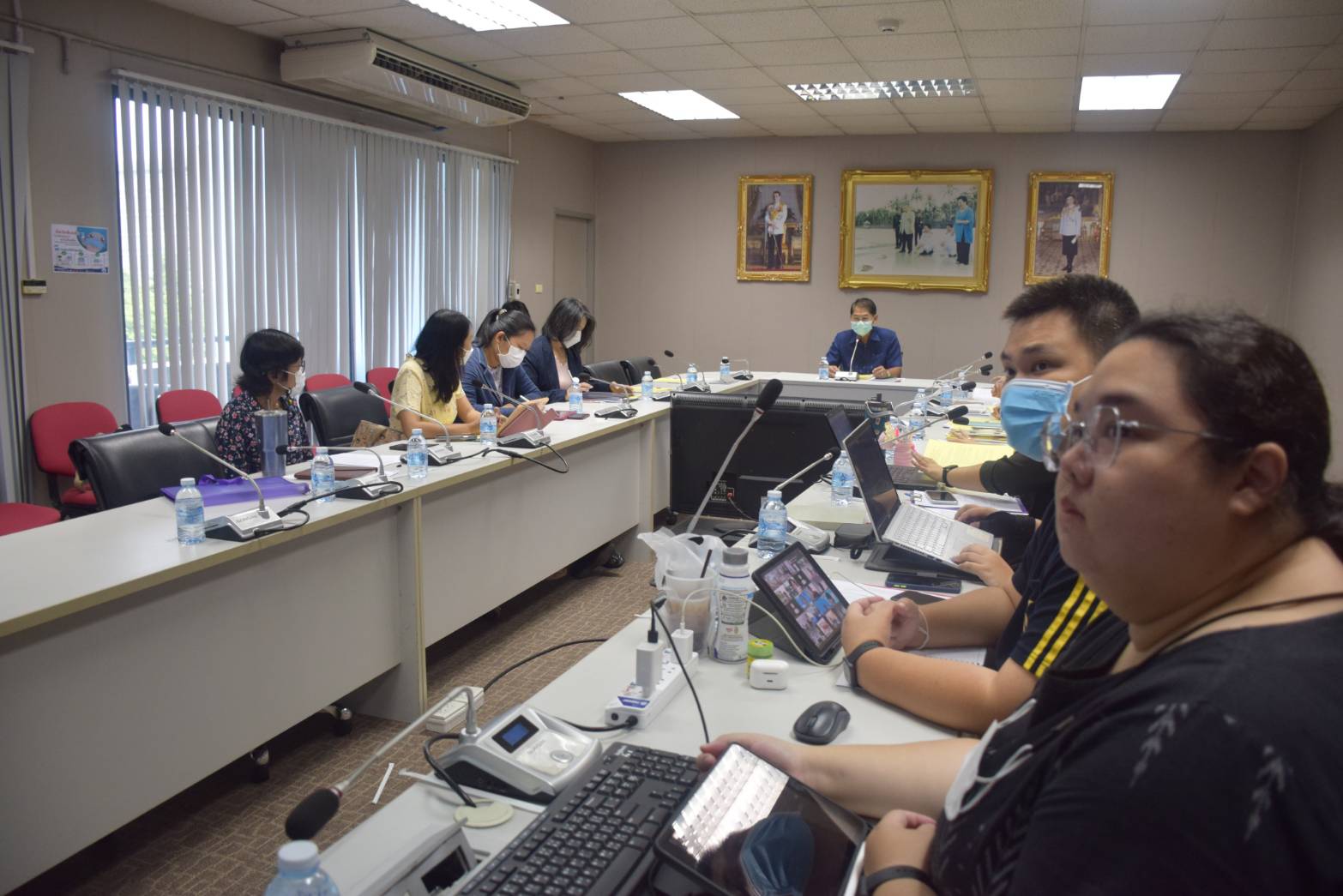 22 ส.ค. 66 ประชุมติดตามการปรับเปลี่ยนมาตรฐานฟาร์มเพาะเลี้ยงสัตว์น้ำของกรมประมง (GAP CoC กรมประมง) เพื่อผลักดันเข้าสู่มาตรฐานสินค้าเกษตร มกษ...คลิก