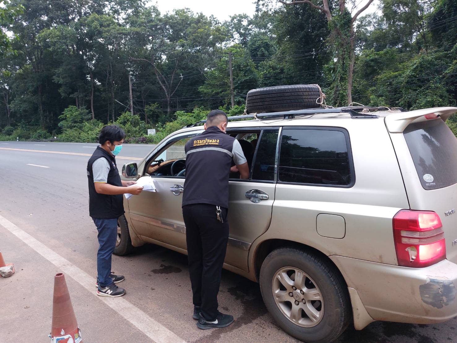 ผลการปฏิบัติงานด่านตรวจประมงสุรินทร์..คลิก