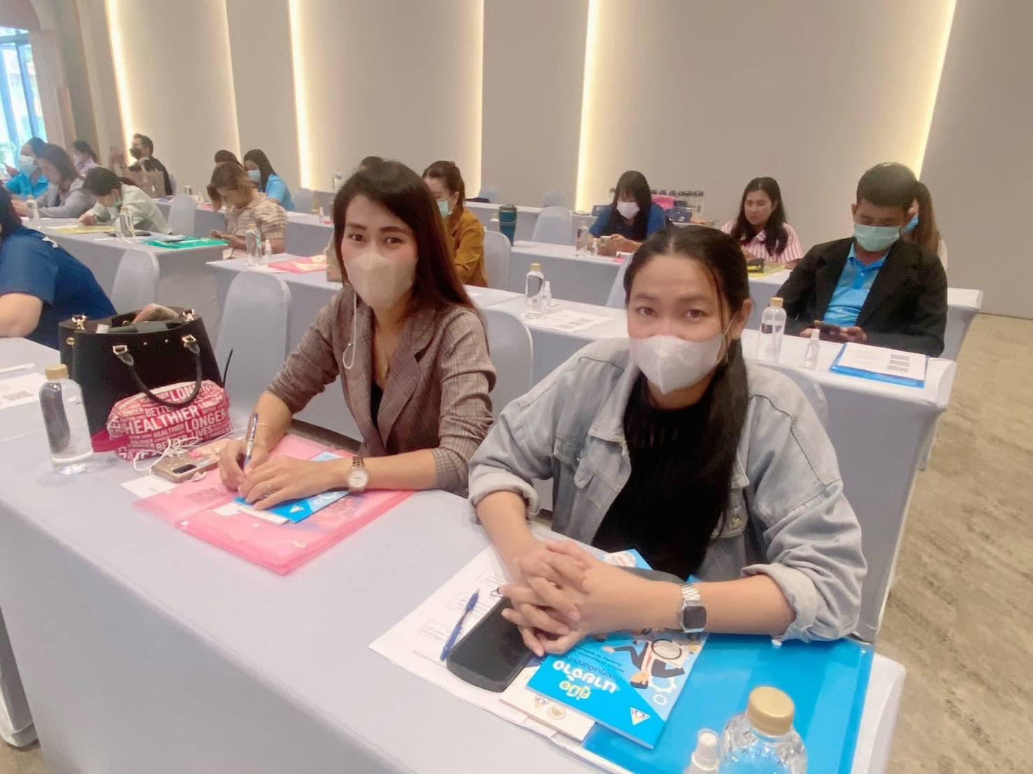 เข้าร่วมอบรมโครงการประชุมชี้แจงให้ความรู้งานประกันสังคม ประจำปี 2566 รุ่นที่ 2