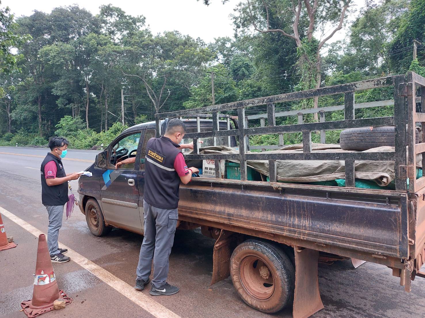 ผลการปฏิบัติงานด่านตรวจประมงสุรินทร์..คลิก