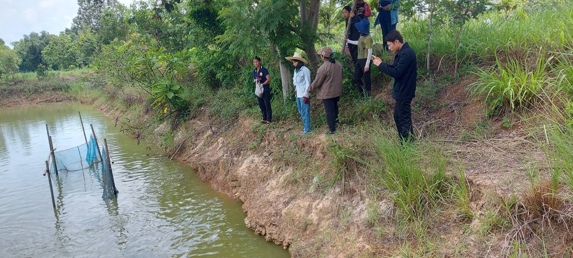 สุ่มออกตรวจติดตามและประเมินผลเกษตรกรที่เข้าร่วมโครงการพัฒนาเกษตรกรรมยั่งยืน กิจกรรมพัฒนาเกษตรทฤษฎีใหม่ ปีงบประมาณ 2566..คลิก