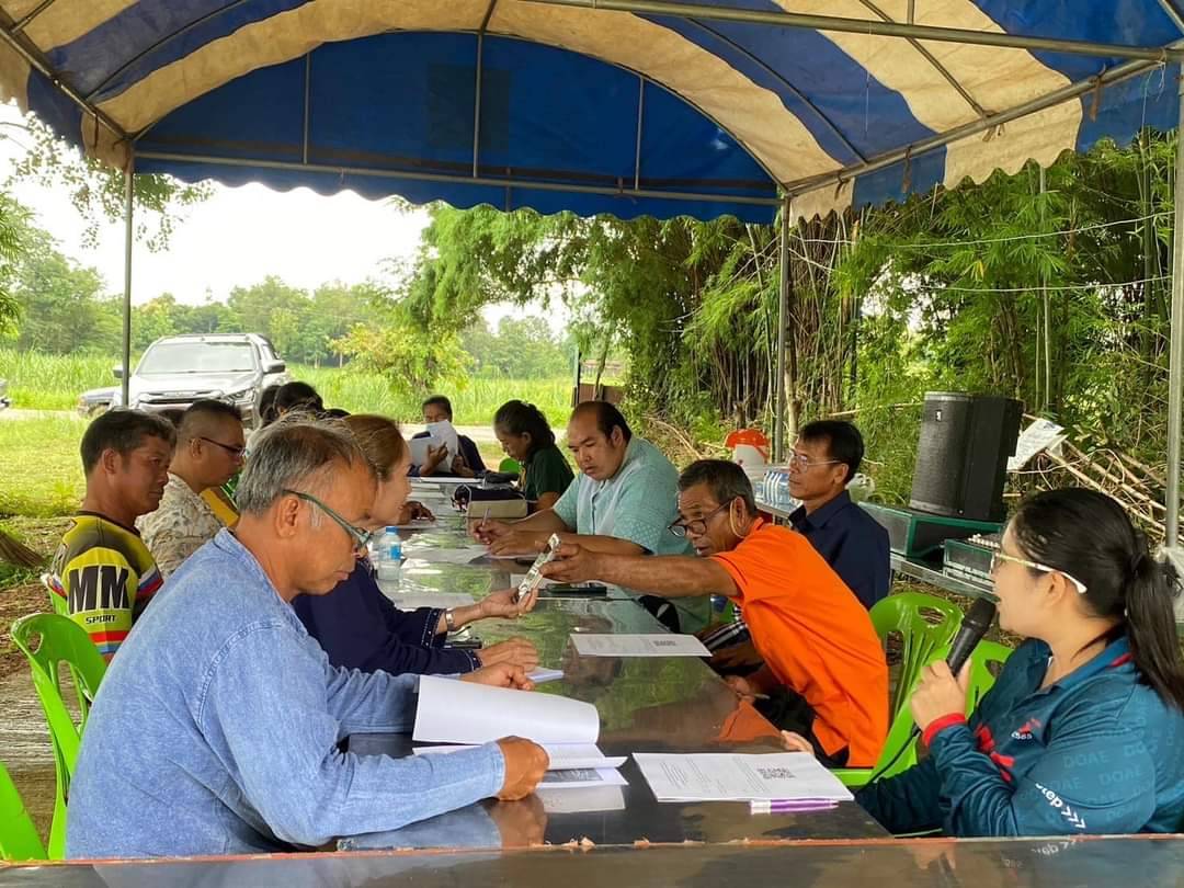 วันที่ 25 สิงหาคม 2566      นายเมธา ตาลเหล็ก ประมงอำเภอนากลาง ร่วมประชุมเชื่อมโยงการดำเนินงานคณะกรรมการศพก.และแปลงใหญ่ ระดับอำเภอ ครั้งที่ 4/2566 โดยได้ประชาสัมพันธ์ชี้แจงโครงการเพาะพันธุ์ปลาด้วยชุดเพาะพันธุ์เคลื่อนที่ (Mobile hatchery) ..คลิก