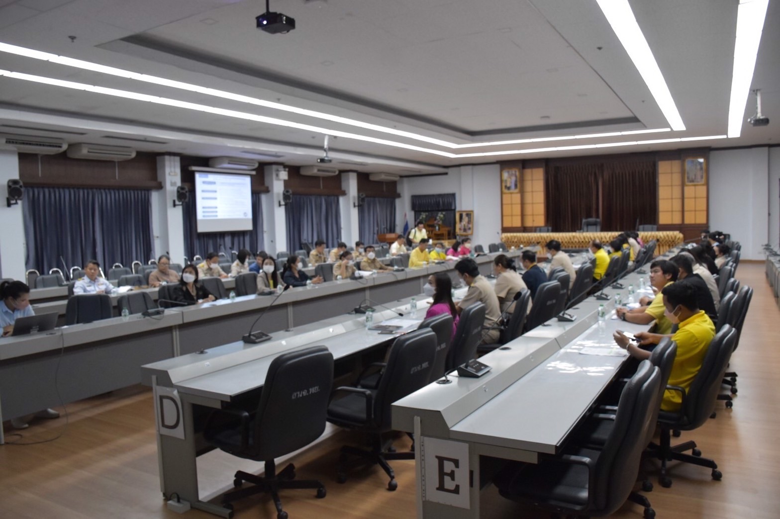 การประชุมคณะทำงานกลุ่มภารกิจด้านการเกษตร..คลิก