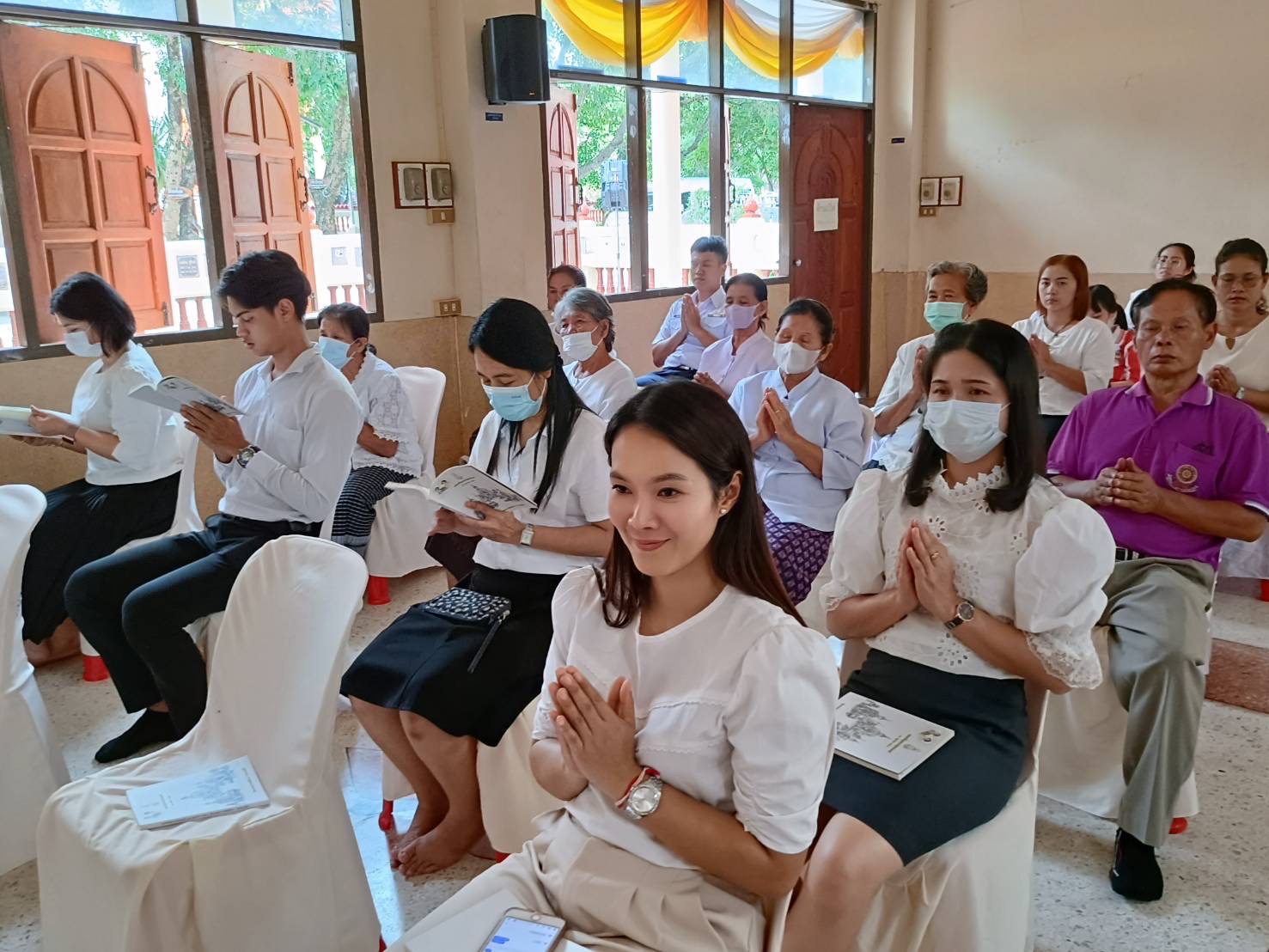 วันที่ 28 สิงหาคม พ.ศ.2566 นายบุญหลาย กุลนารัตน์ ประมงจังหวัดหนองบัวลำภู มอบหมายให้นางถนอมขวัญ นอศรี หัวหน้ากลุ่มบริหารและยุทธศาสตร์ และเจ้าหน้าที่กลุ่มบริหารและยุทธศาสตร์ ร่วมพิธีเฉลิมพระเกียรติพระบาทสมเด็จพระเจ้าอยู่หัว สมเด็จพระนางเจ้าสิริกิติ์ พระบรมราชินีนาถ พระบรมราชชนนีพันปีหลวง และสมเด็จพระนางเจ้าฯ พระบรมราชินี ประจำพุทธศักราช 2566..คลิก
