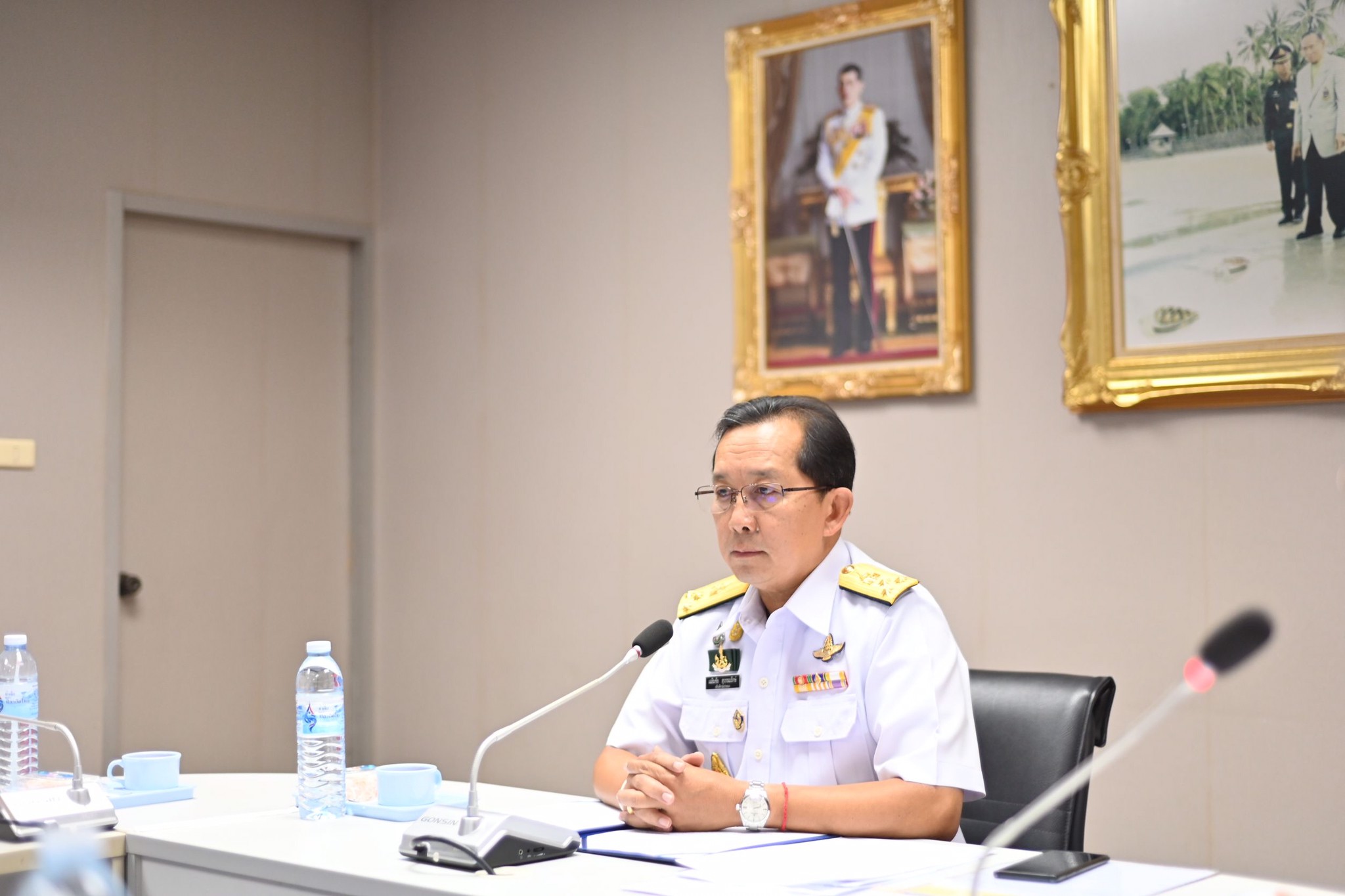 เข้าร่วมอบรม หลักสูตร เสริมสร้างวินัย จริยธรรม สำหรับบุคลากรกรมประมง รุ่นที่ 1