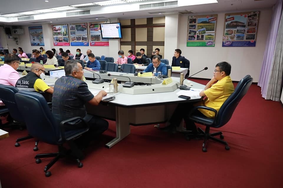 ประชุมเตรียมการในการบริหารจัดการน้ำ เพื่อรองรับผลกระทบจากปรากฎการณ์เอลนิโญ..คลิก