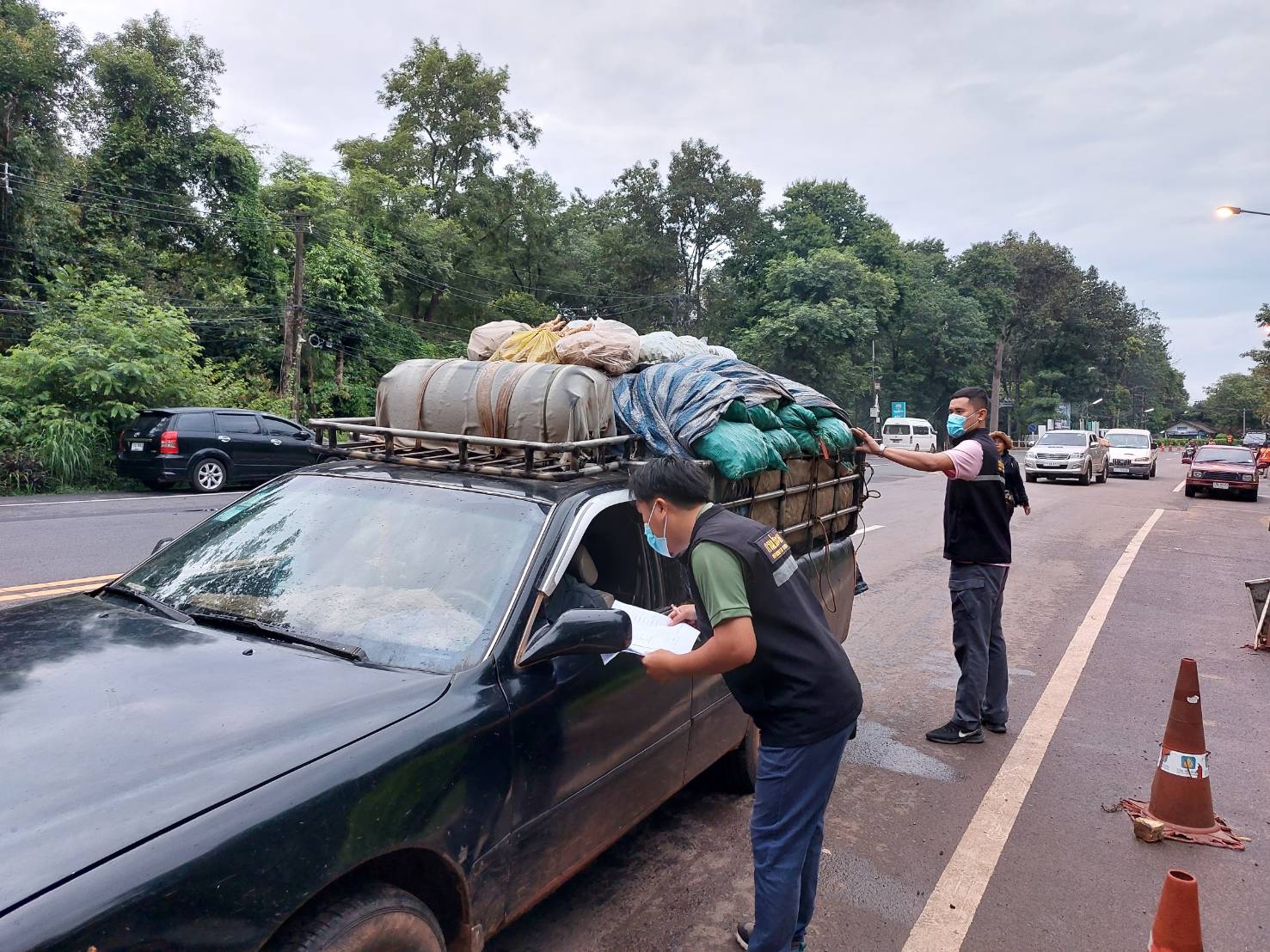 ผลการปฏิบัติงานด่านตรวจประมงสุรินทร์..คลิก