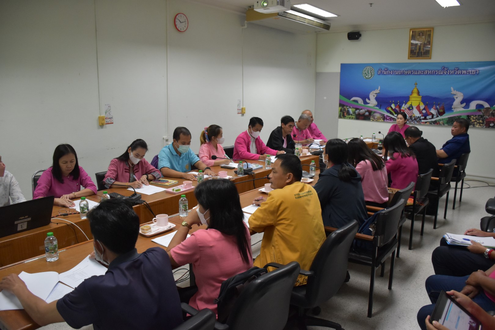เข้าร่วมประชุมคณะกรรมการขับเคลื่อนงานด้านการเกษตรระดับจังหวัด ครั้งที่ 4/2566..คลิก