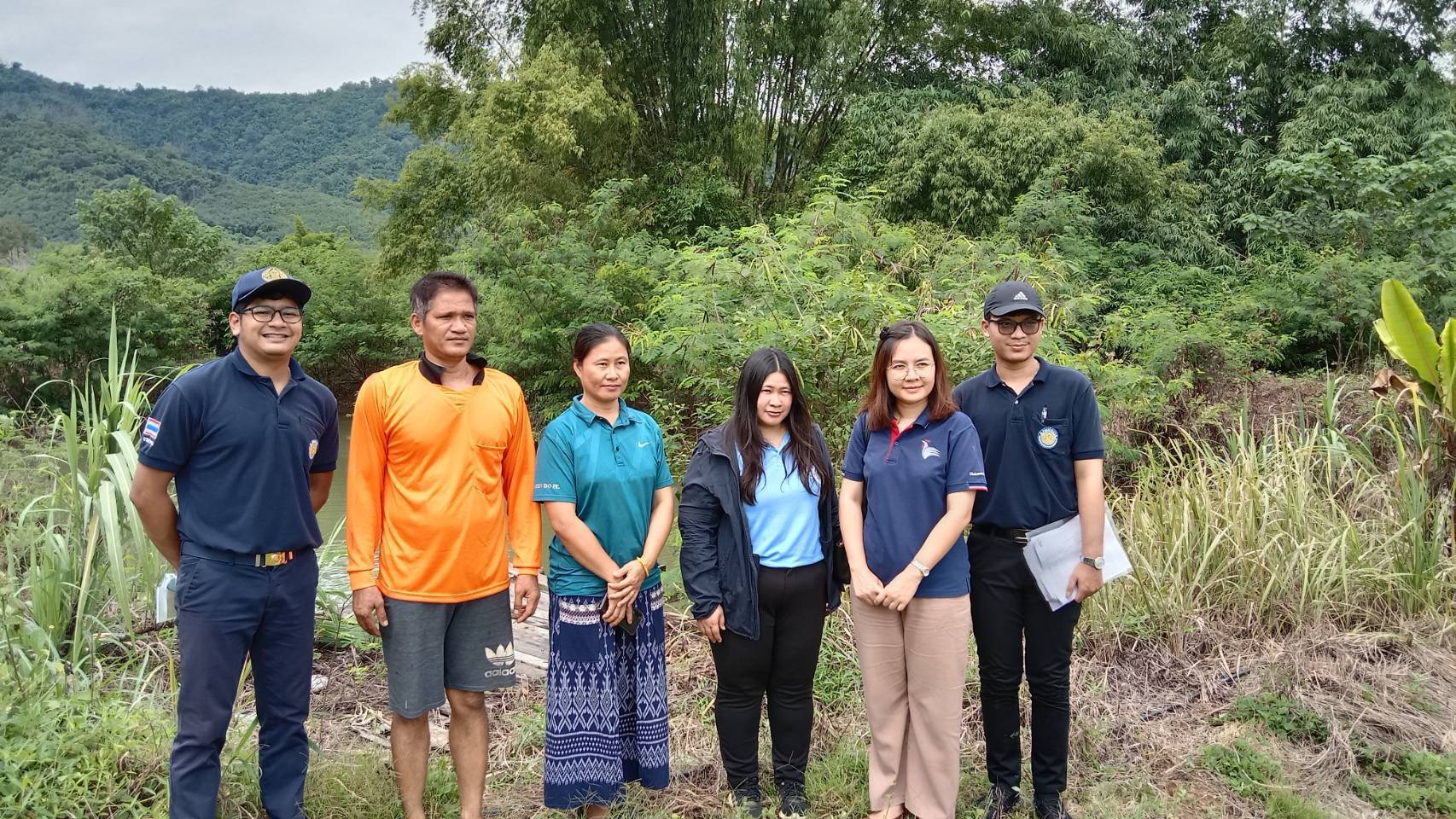 ลงพื้นที่สำรวจข้อมูลและติดตามผลการดำเนินโครงการส่งเสริมเกษตรเชิงรุกด้านการประมง (Zoning by Agri-Map) ประจำปีงบประมาณ 2566 จ.หนองคาย..คลิก