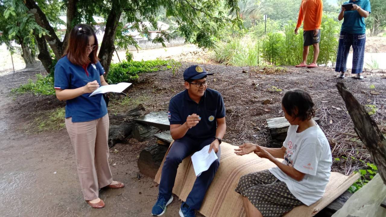 การลงพื้นที่สำรวจข้อมูลและติดตามผลการดำเนินโครงการส่งเสริมเกษตรเชิงรุกด้านการประมง (Zoning by Agri-Map) ประจำปีงบประมาณ 2566 ณ ต.นางิ้ว อ.สังคม จ.หนองคาย..คลิก