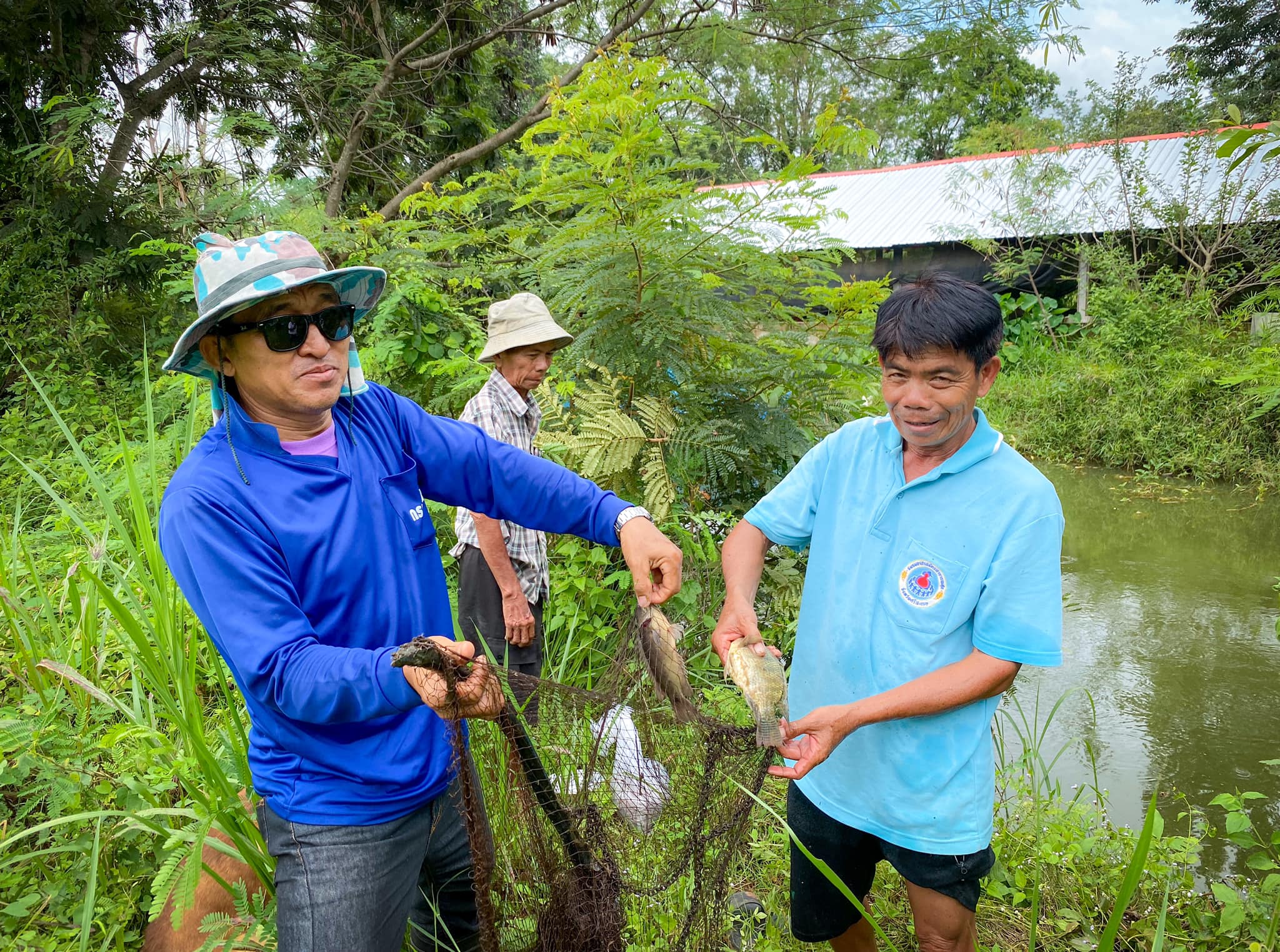 ข่าวประชาสัมพันธ์ประจำวันที่ 24-25 สิงหาคม 2566 ศูนย์วิจัยและพัฒนาการเพาะเลี้ยงสัตว์น้ำจืดศรีสะเกษ ฉบับที่ 75..คลิก