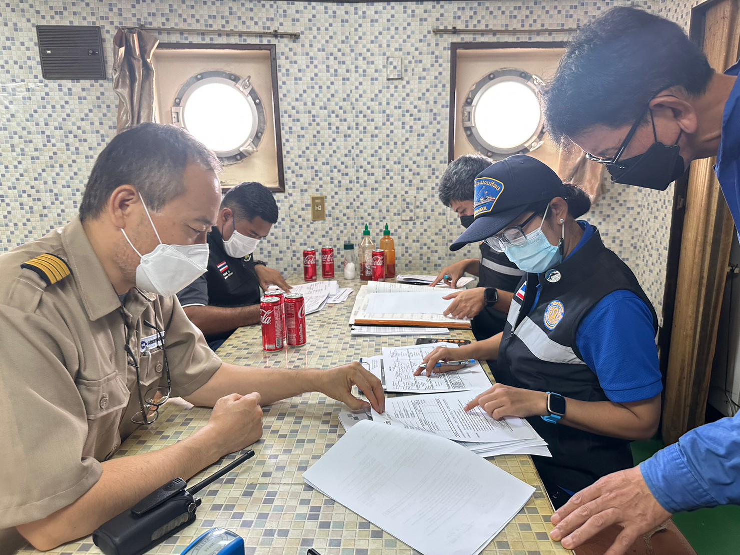 ตรวจสอบเรือตามมาตรการรัฐเจ้าของท่า : SEIN GRACE และ AMAGI..คลิก