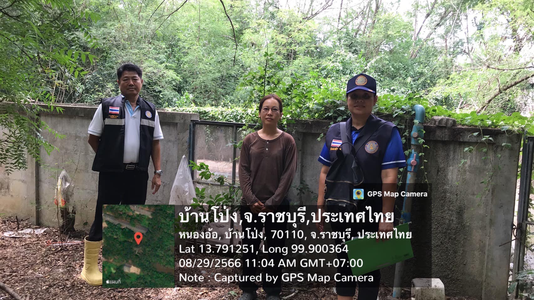ออกพบปะกลุ่มเกษตรกรผู้เลี้ยงจระเข้ และตรวจฟาร์มจระเข้ประจำปี 2566 พื้นที่อำเภอบ้านโป่ง