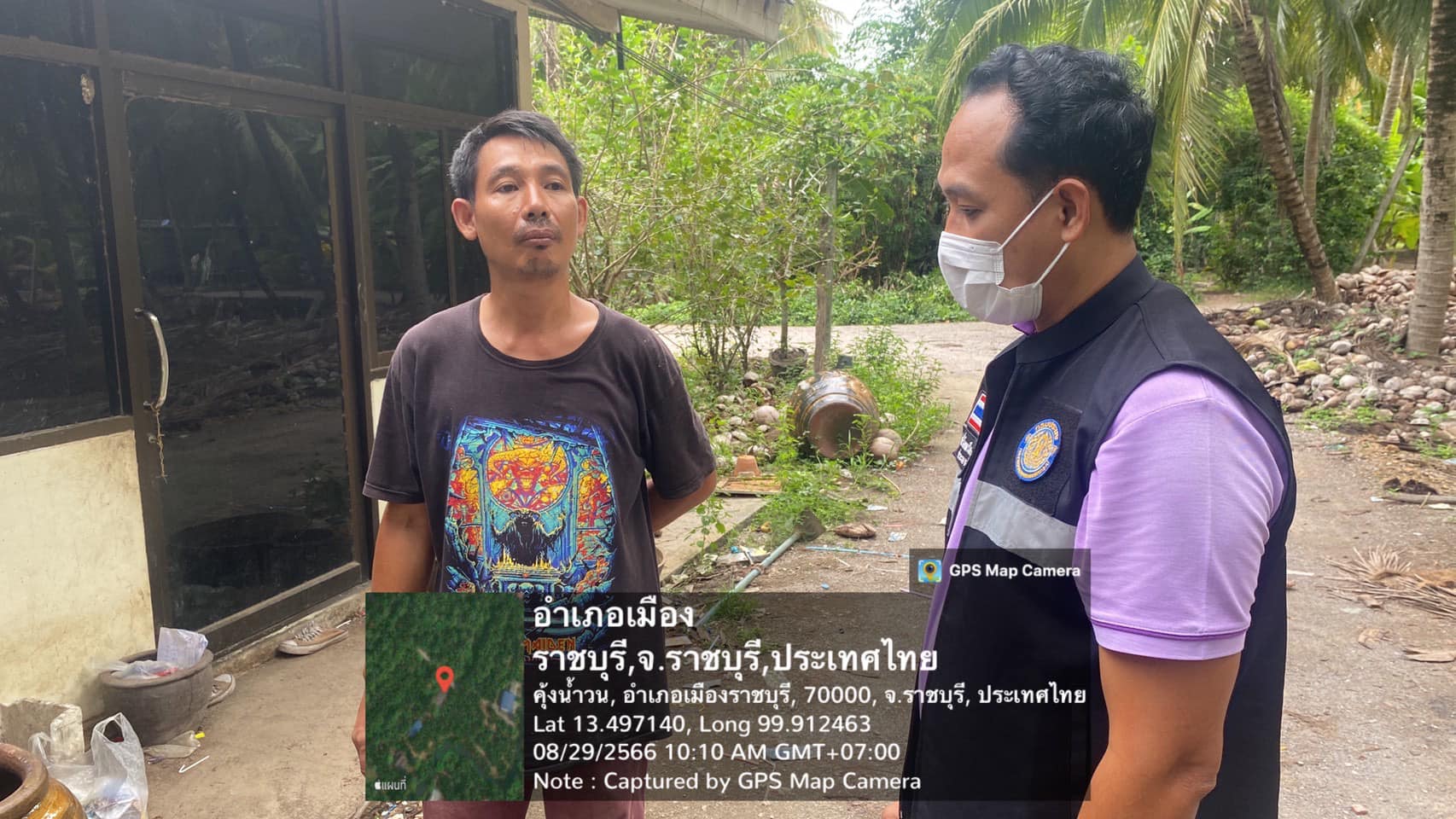 ลงพื้นที่อำเภอเมืองราชบุรี ตำบลคุ้งน้ำวน เพื่อตรวจสอบการขอแจ้งการประกอบกิจการการเพาะเลี้ยงสัตว์น้ำควบคุมประเภทกิจการการเพาะเลี้ยงจระเข้..คลิก