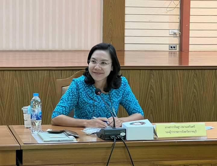เข้าร่วมประชุมพิจารณาการจัดงานเกษตรแฟร์ของกลุ่มจังหวัดภาคกลางตอนล่าง 1
