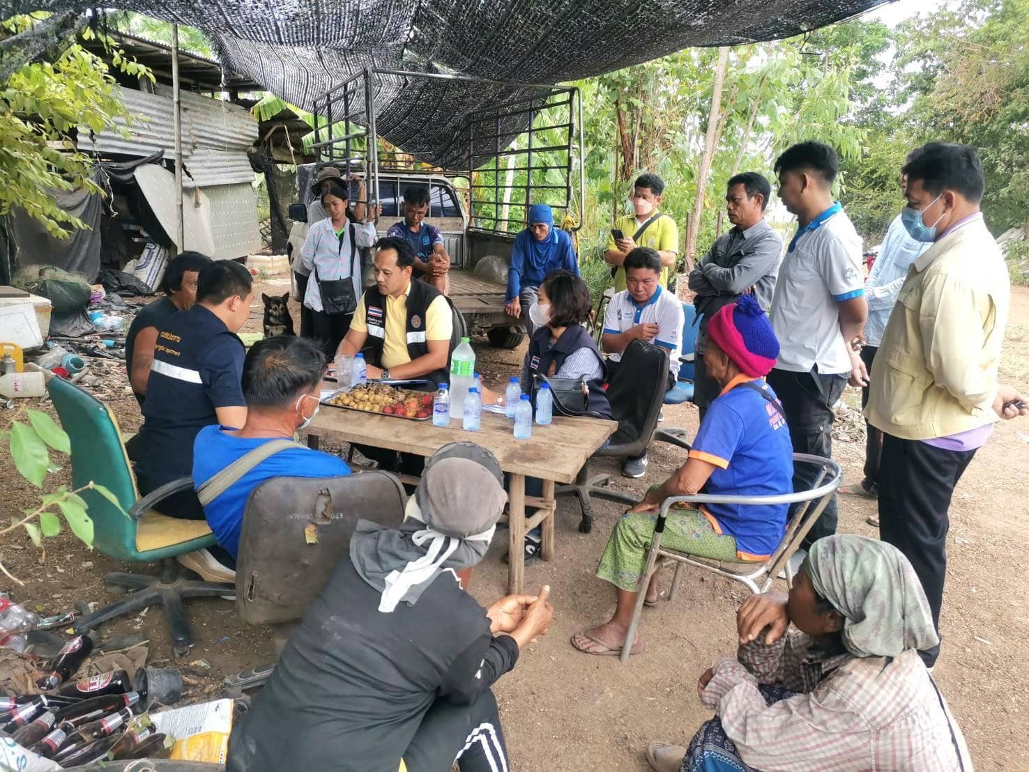 ลงพื้นที่สำรวจข้อมูลปริมาณการจับสัตว์น้ำและประเภทของเครืองมือที่ใช้จับสัตว์น้ำ..คลิก