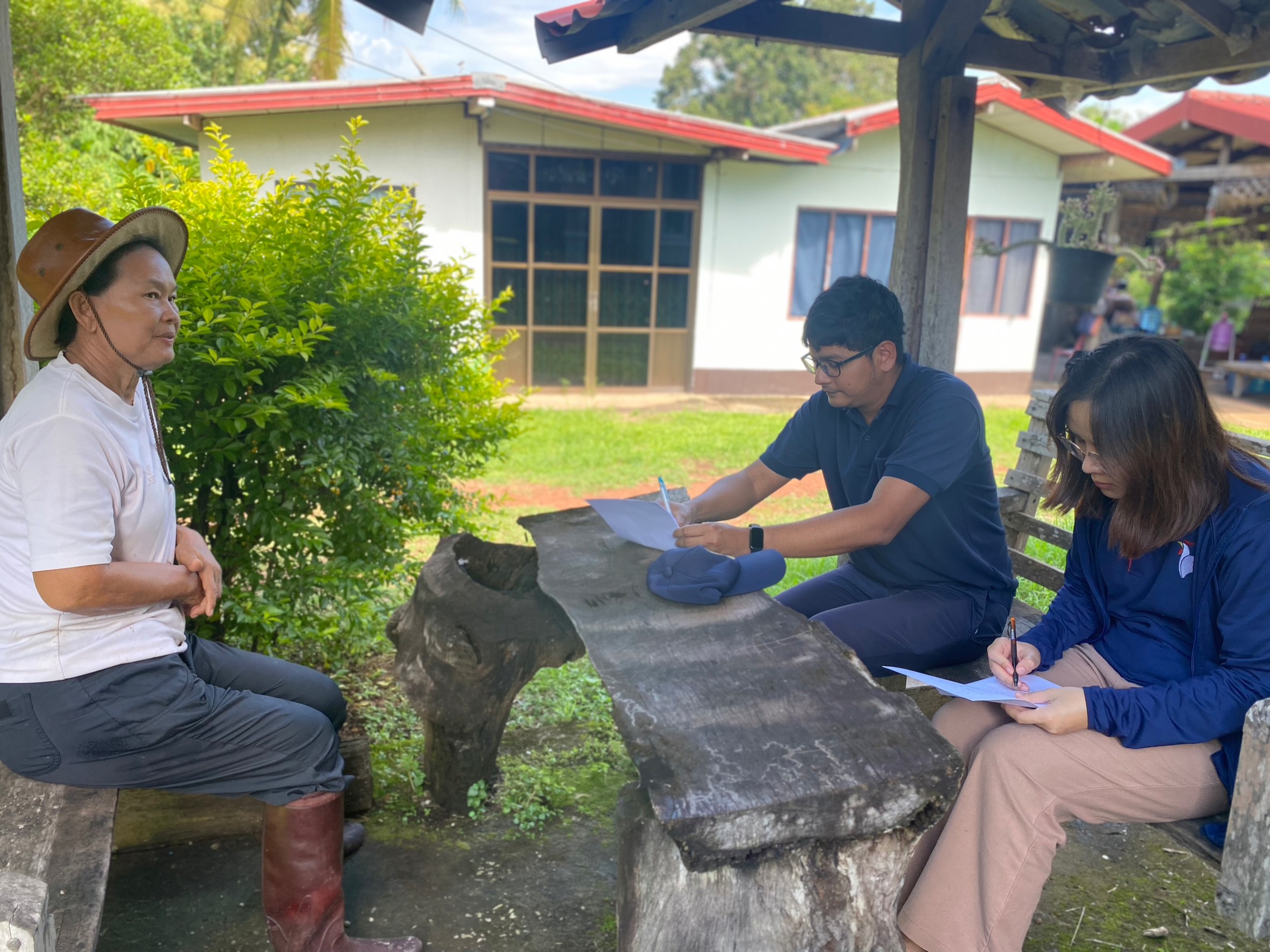การลงพื้นที่สำรวจข้อมูลและติดตามผลการดำเนินโครงการส่งเสริมเกษตรเชิงรุกด้านการประมง (Zoning by Agri-Map) ประจำปีงบประมาณ 2566 ณ ต.นาข่า อ.เมืองอุดรธานี จ.อุดรธานี