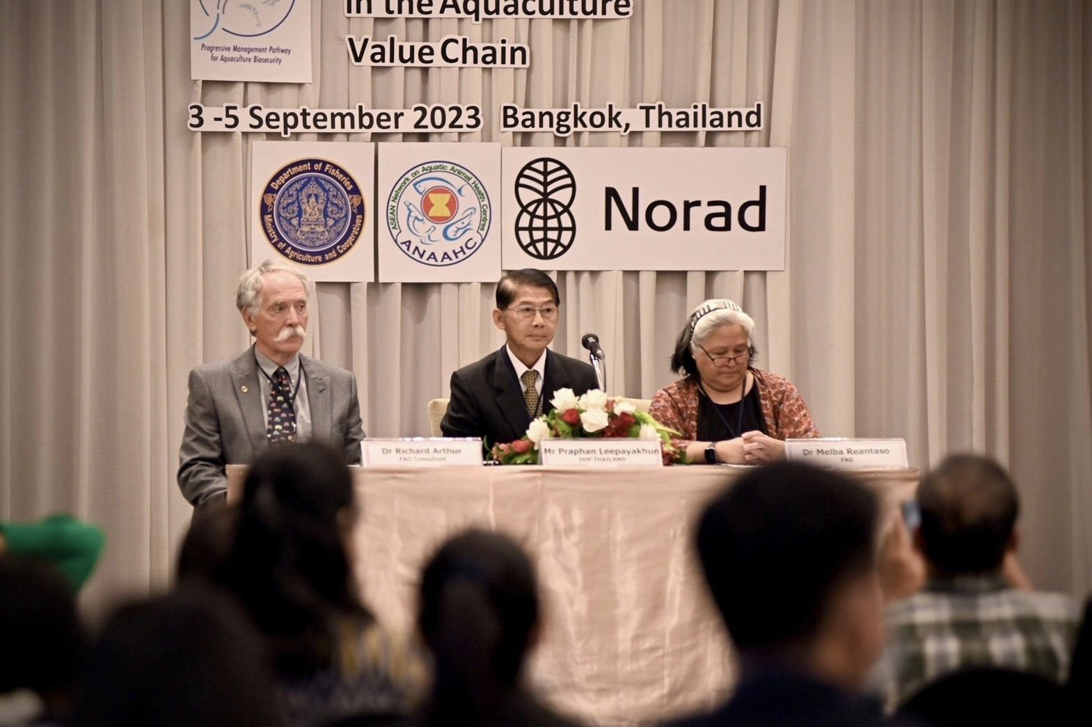 ประเทศไทยได้รับเกียรติให้เป็นเจ้าภาพร่วมกับ Food and Agriculture Organization of the United Nations (FAO)