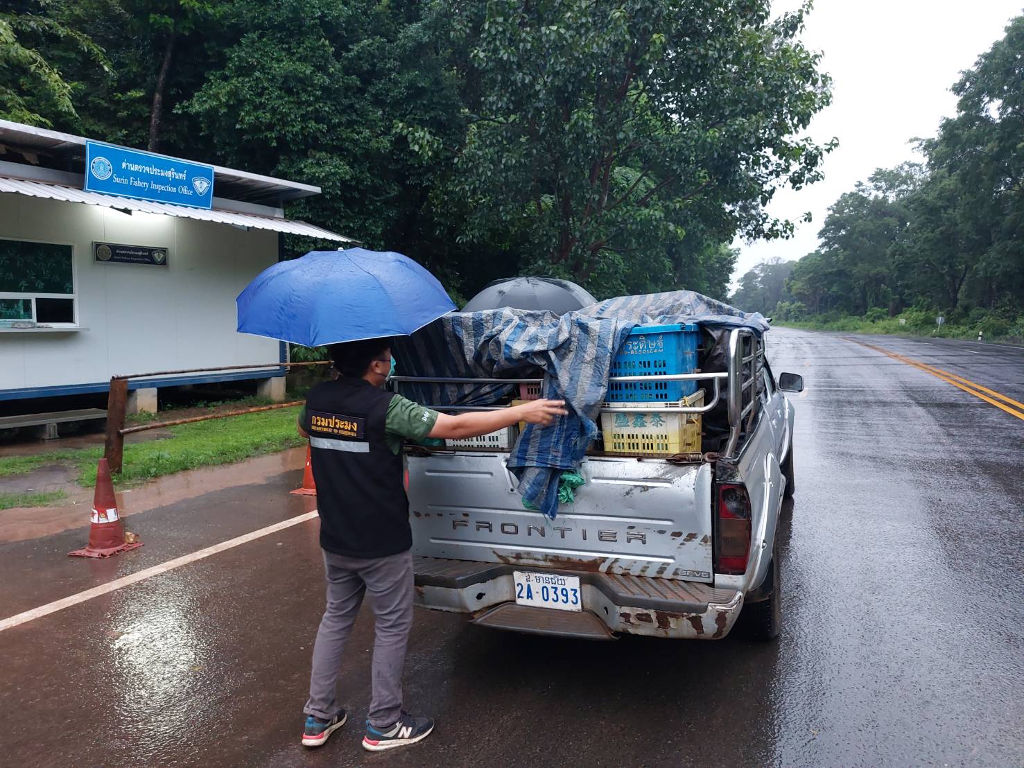 ผลการปฏิบัติงานด่านตรวจประมงสุรินทร์..คลิก