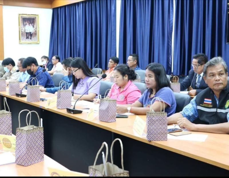 ประมงอำเภอบรรพตพิสัย ร่วมประชุมหัวหน้าส่วนราชการ และประชุมกำนันผู้ใหญ่บ้าน ประจำเดือน กันยายน 2566..คลิก