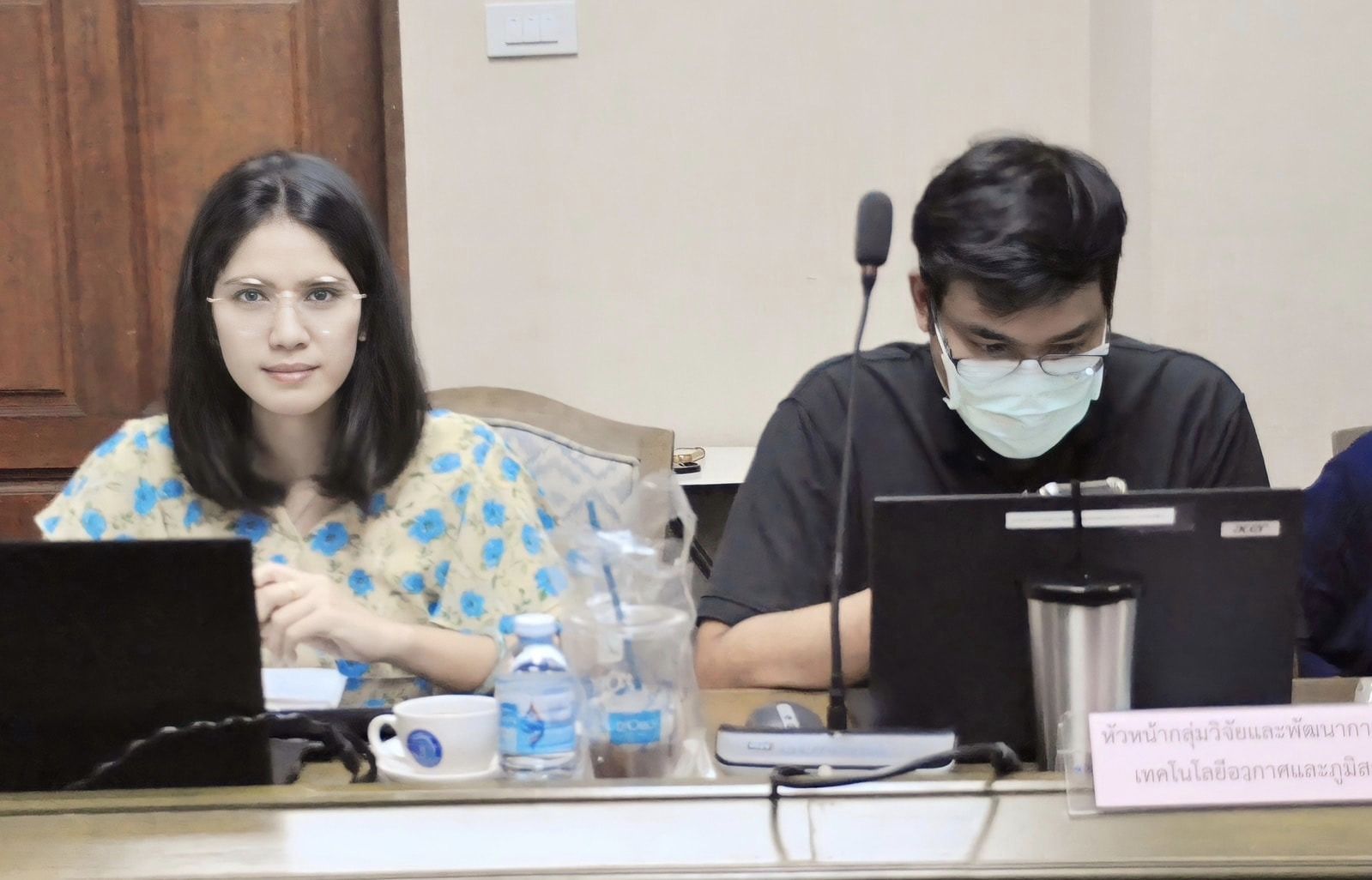 ประชุมคณะกรรมการพิจารณาการจัดสร้างแหล่งอาศัยสัตว์ทะเล ครั้งที่ 3/2566..คลิก