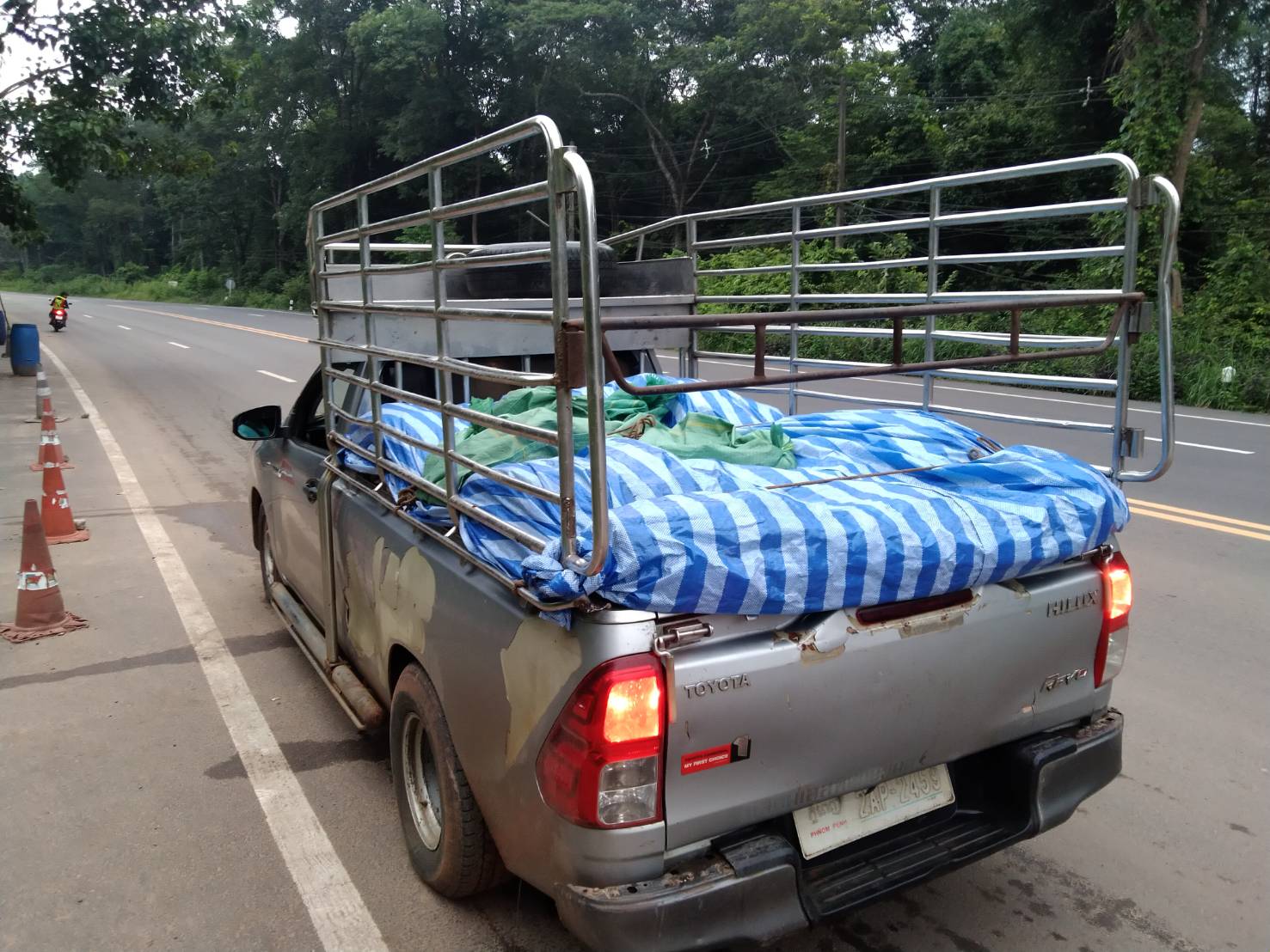 ผลการปฏิบัติงานด่านตรวจประมงสุรินทร์..คลิก