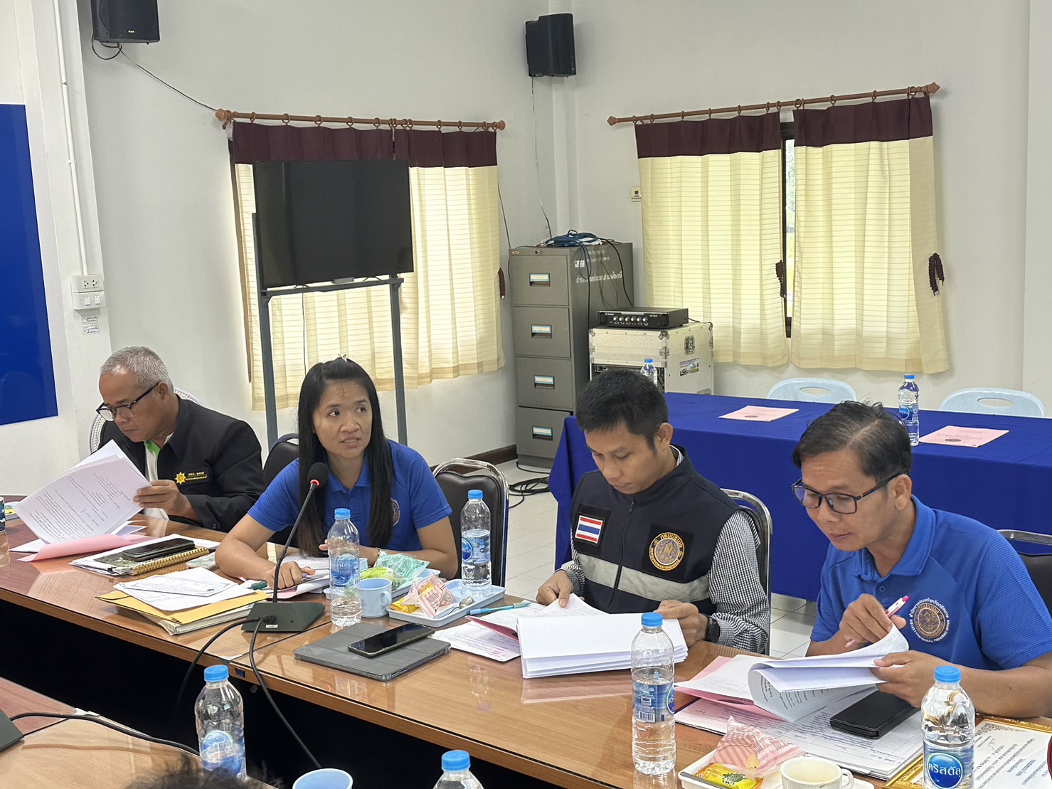 ประชุมข้าราชการ พนักงานราชการ ลูกจ้างประจำ ครั้งที่ 8/2566 ประจำเดือนกันยายน 2566..คลิก