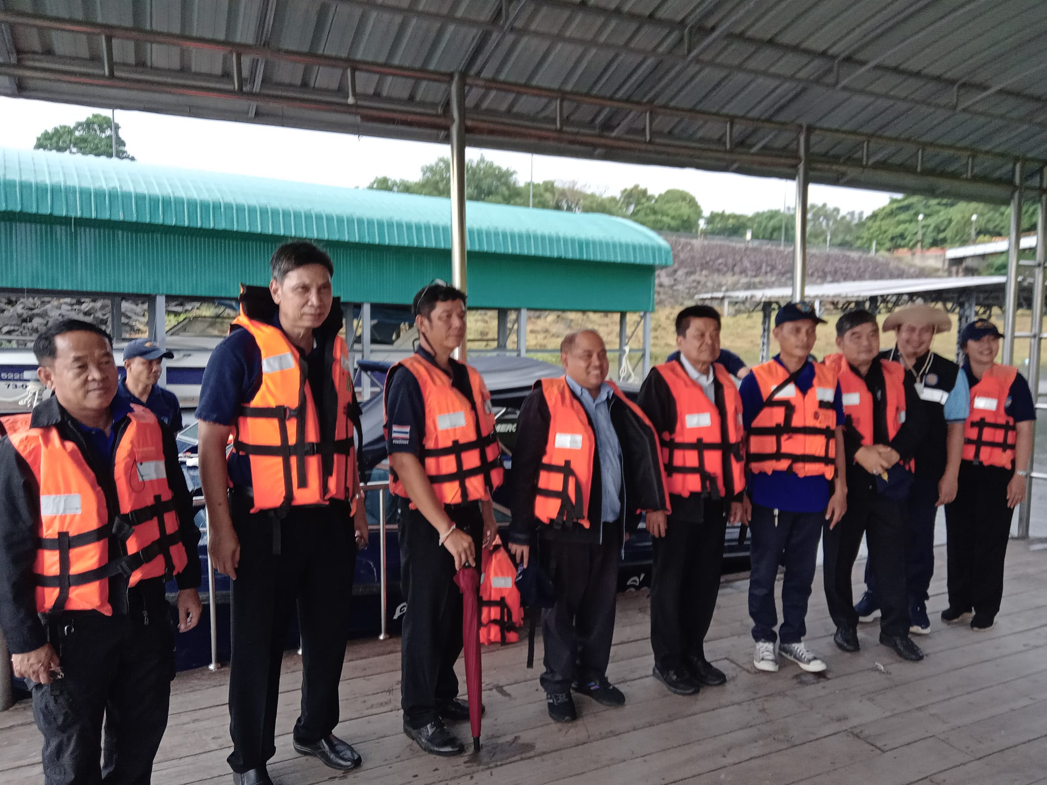 นายบัญชา สุขแก้ว รองอธิบดีกรมประมง 