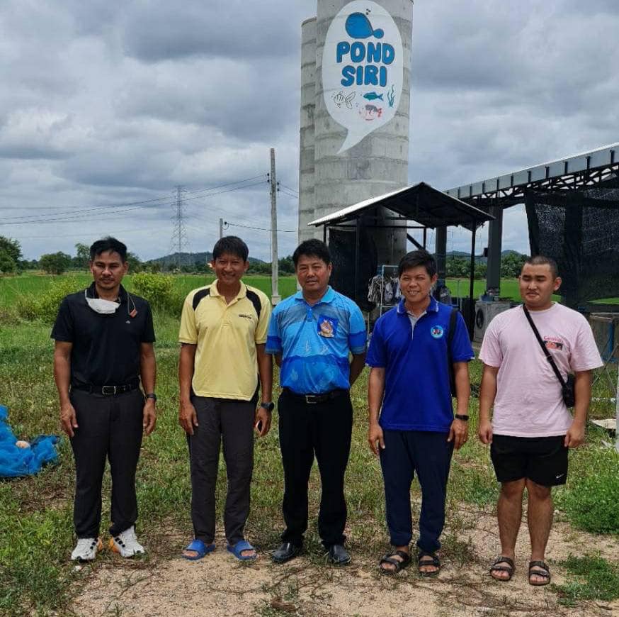 ลงพื้นที่อำเภอบ้านโป่ง เพื่อติดตามฟาร์มเกษตรกร พร้อมแจ้งผลการคัดเลือกเกษตรกรดีเด่นด้านการประมงในระดับจังหวัด และระดับเขต ประจำปี 2566..คลิก