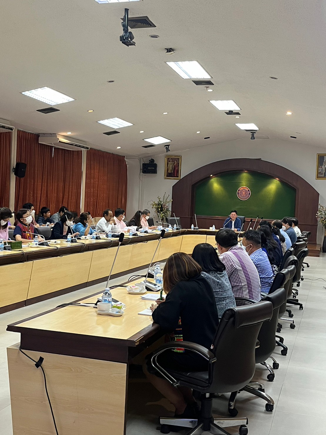 ประชุมคณะกรรมการคุ้มครองข้อมูลส่วนบุคคล กรมประมง ครั้งที่ 1/2566..คลิก
