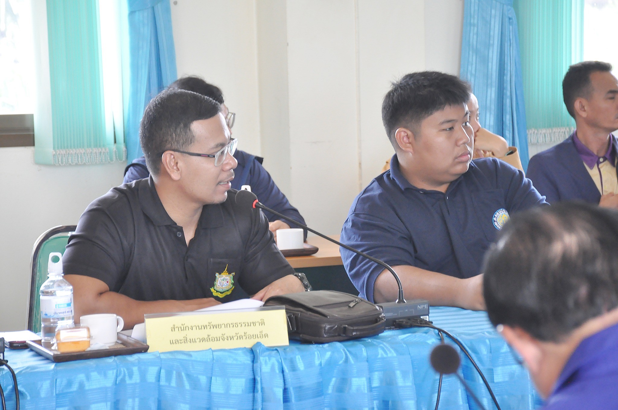 ประชุมหารือเพื่อแก้ปัญหากรณีร้องเรียนชาวบ้านได้รับผลกระทบจากการประกอบกิจกรรมฟาร์มเลี้ยงสุกรครั้งที่ 4..คลิก