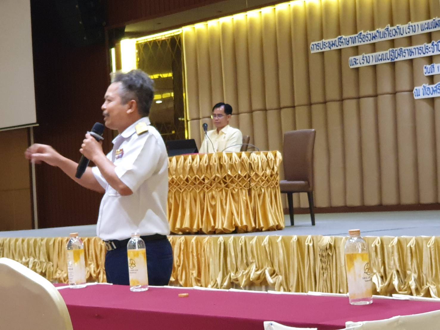 เข้าร่วมประชุมรับฟังความคิดเห็น (ร่าง) แผนพัฒนาจังหวัด พ.ศ. 2566 - 2570 (ฉบับทบทวนปี พ.ศ. 2568)..คลิก