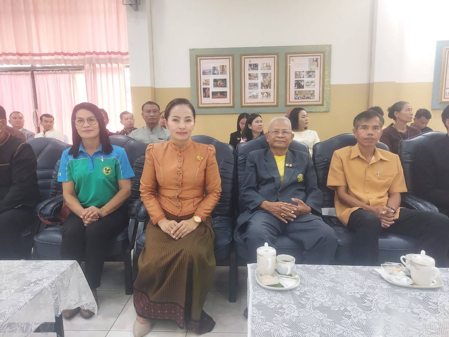 ร่วมกิจกรรมคัดเลือกสถาบันเกษตรกรดีเด่นระดับประเทศ..คลิก