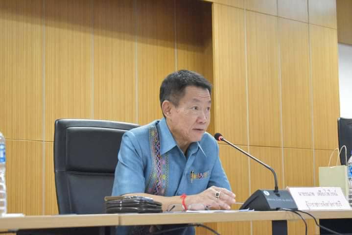 เข้าร่วมประชุมคณะกรรมการบริหารงานจังหวัดแบบบูรณาการ จังหวัดราชบุรี (ก.บ.จ.รบ.) ครั้งที่ 4/2566..คลิก