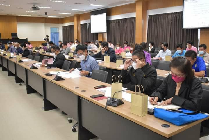 เข้าร่วมประชุมคณะกรรมการบริหารงานจังหวัดแบบบูรณาการ จังหวัดราชบุรี (ก.บ.จ.รบ.) ครั้งที่ 4/2566